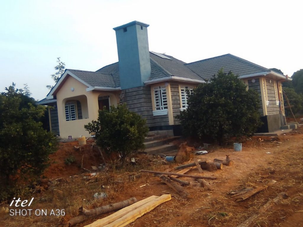  4  Bedroom  bungalow - Machakos