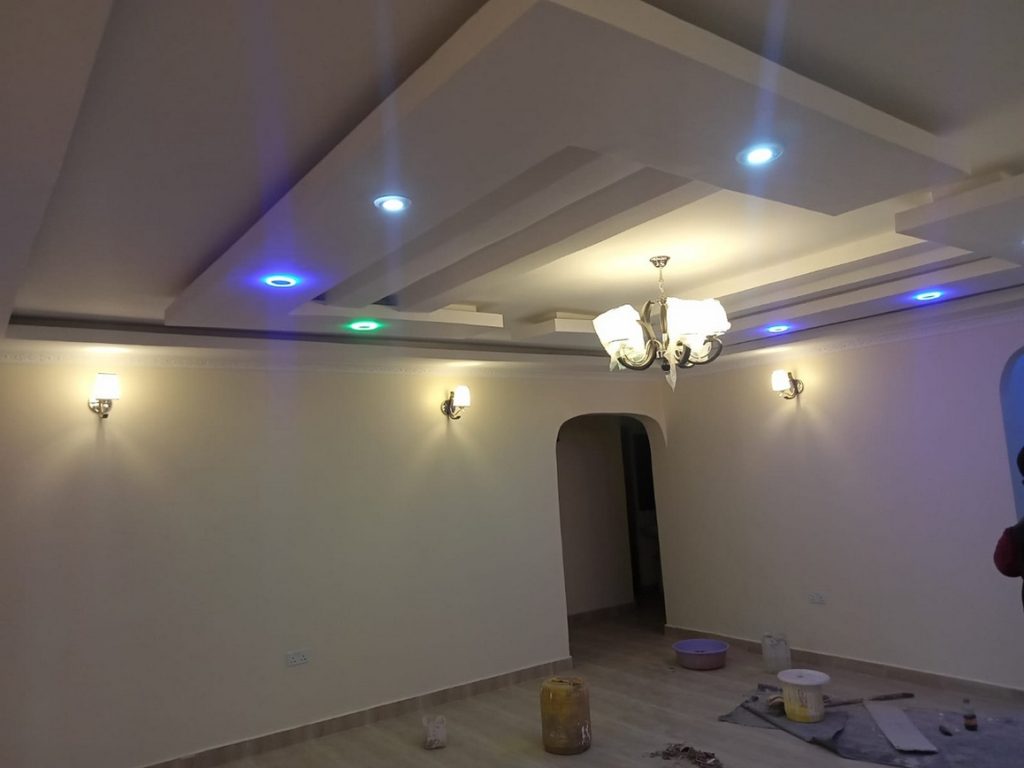 Residential Interiors - Gypsum Ceiling